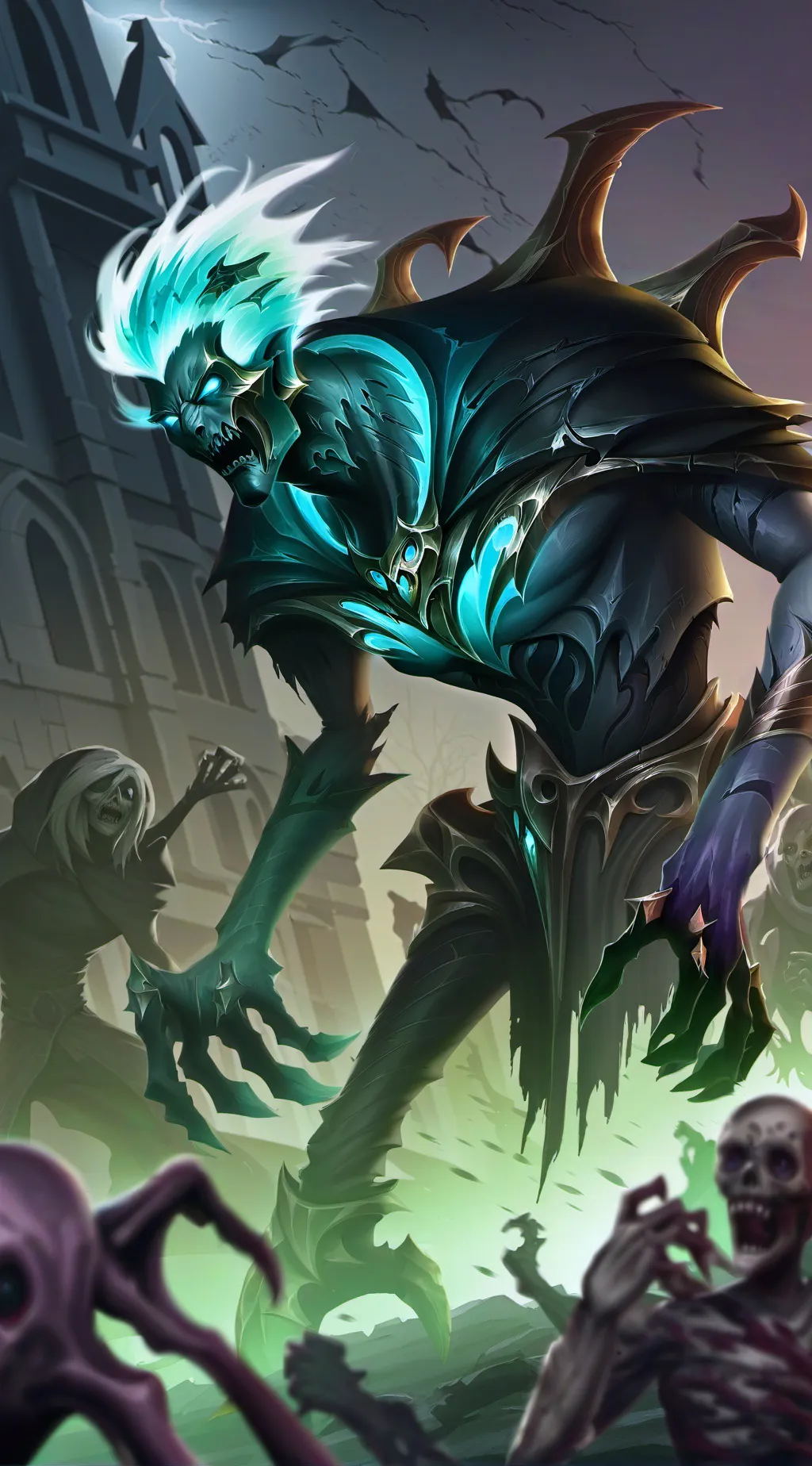 ai character: John venjuann background