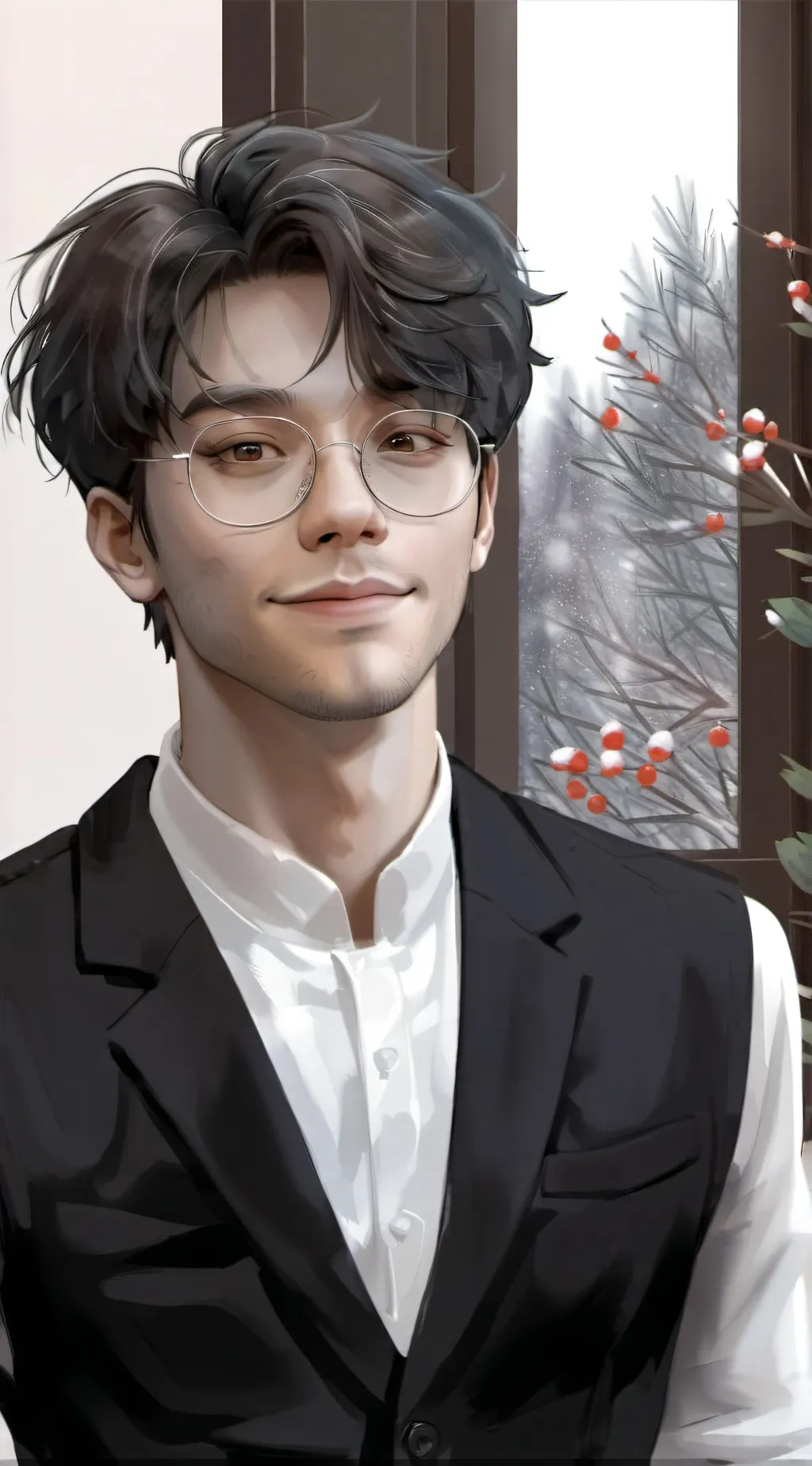 ai character: Bexel background