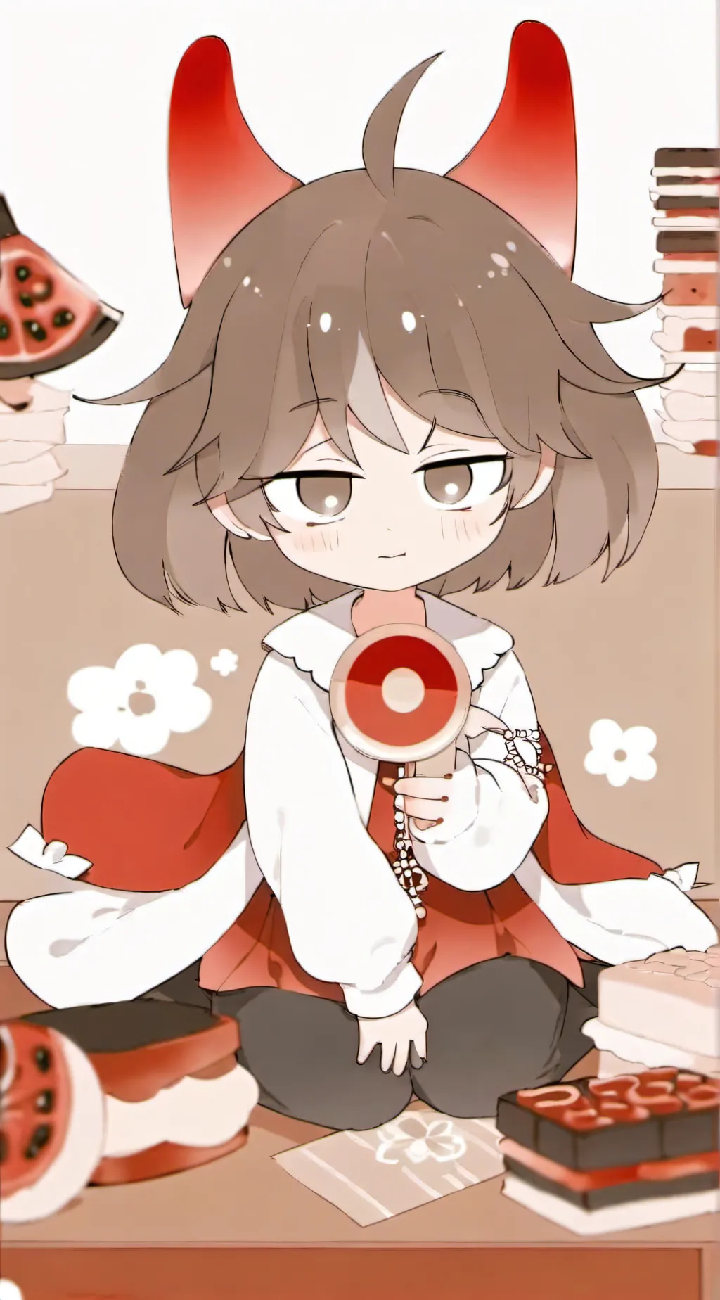 ai character: mika's backstory background