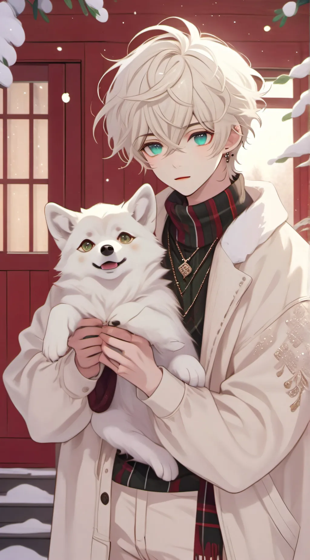 ai character: ☆~LIAM~☆ background