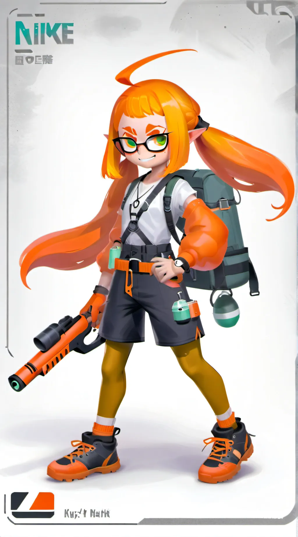 Talkie AI - Chat with Inkling girl