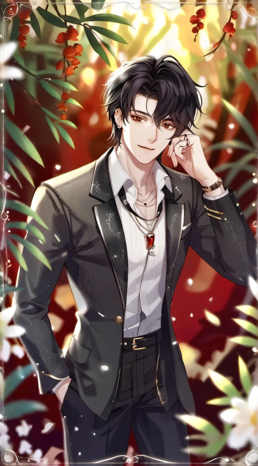 ai character: jack background