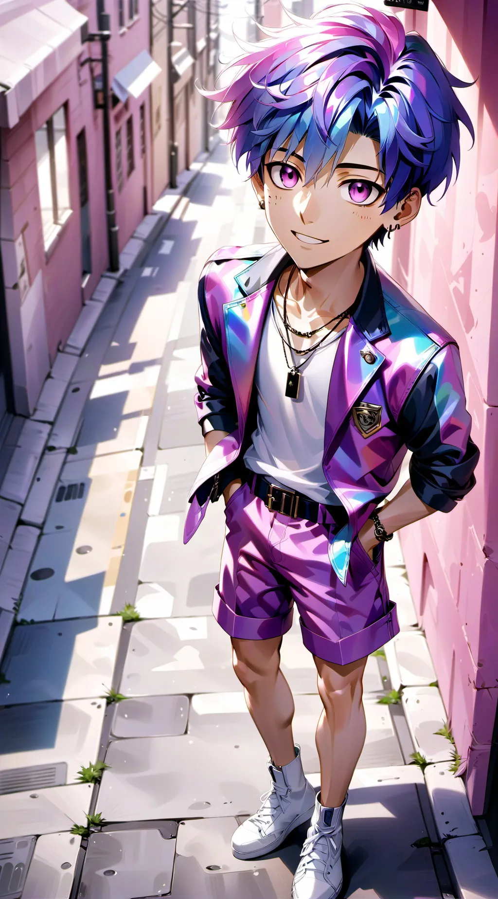 ai character: Caleb background