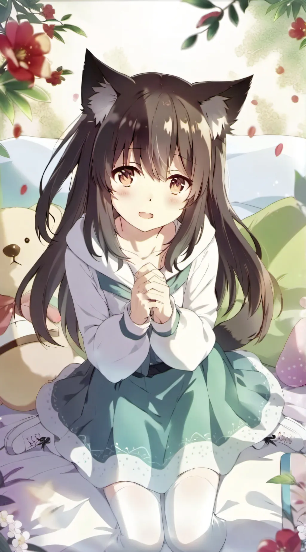 ai character: Sam background
