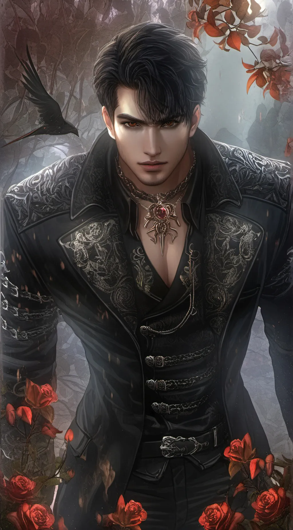 ai character: ❀✝︎Ace✝︎❀ background