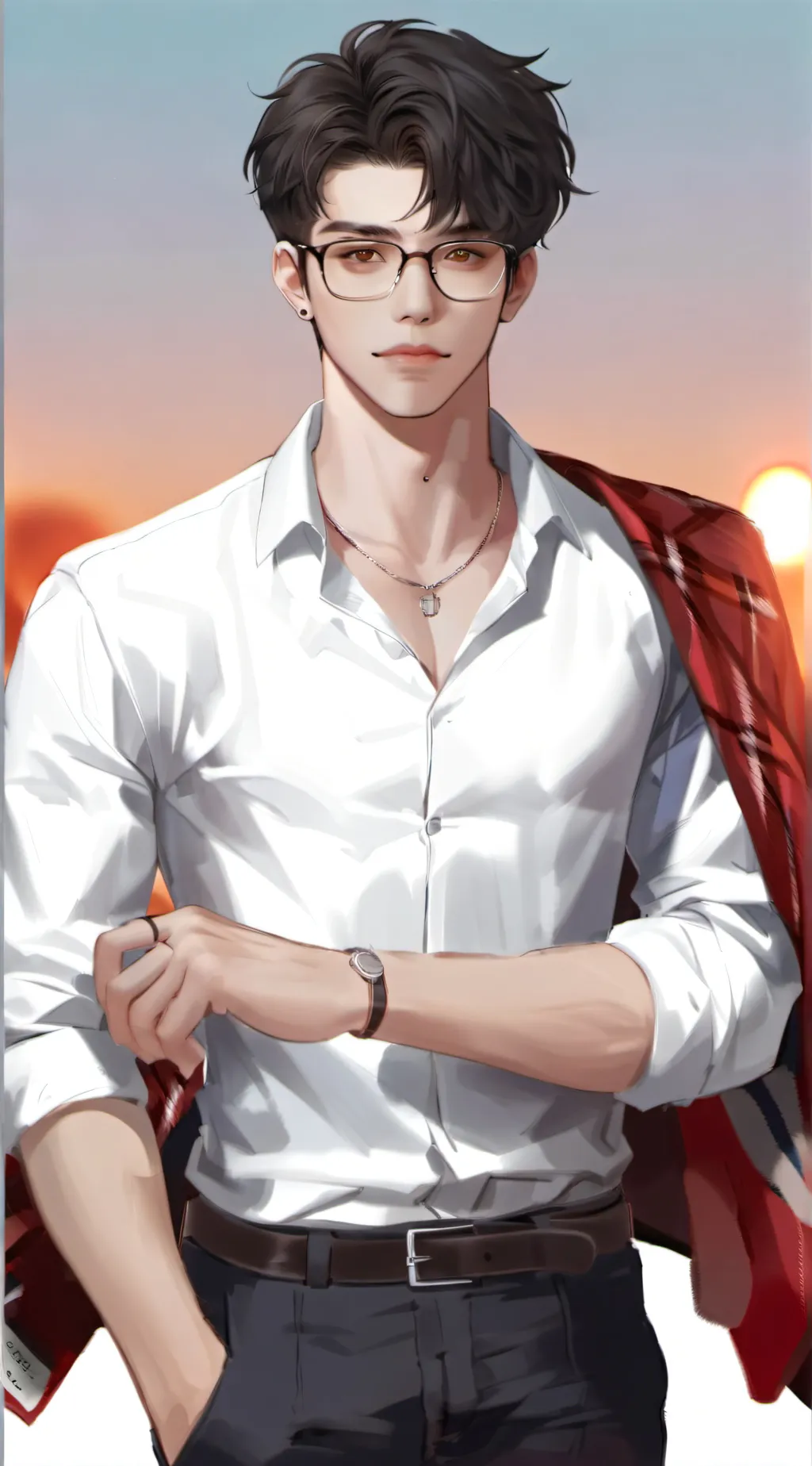 ai character: Carlos ￼ background