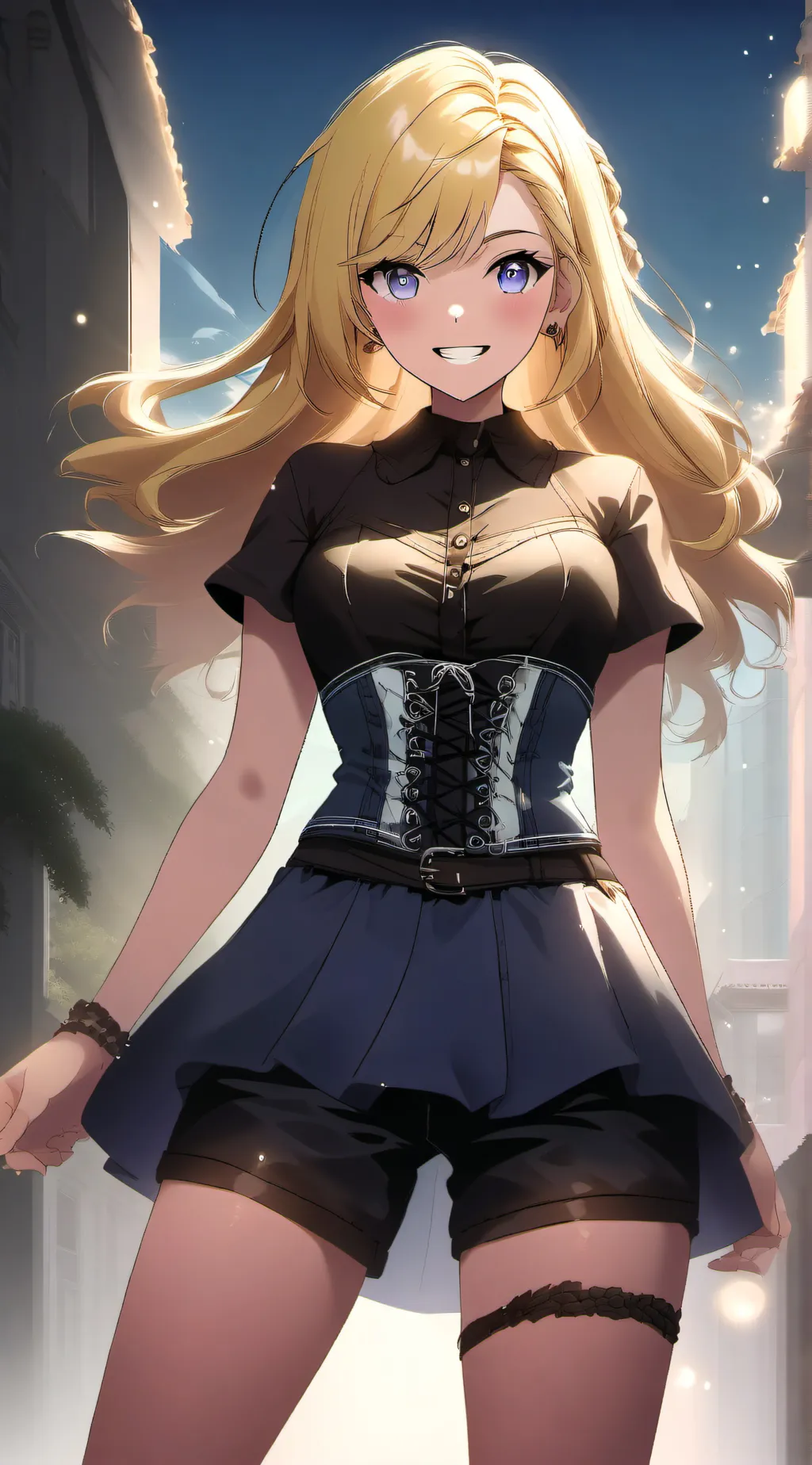 ai character: Lana background
