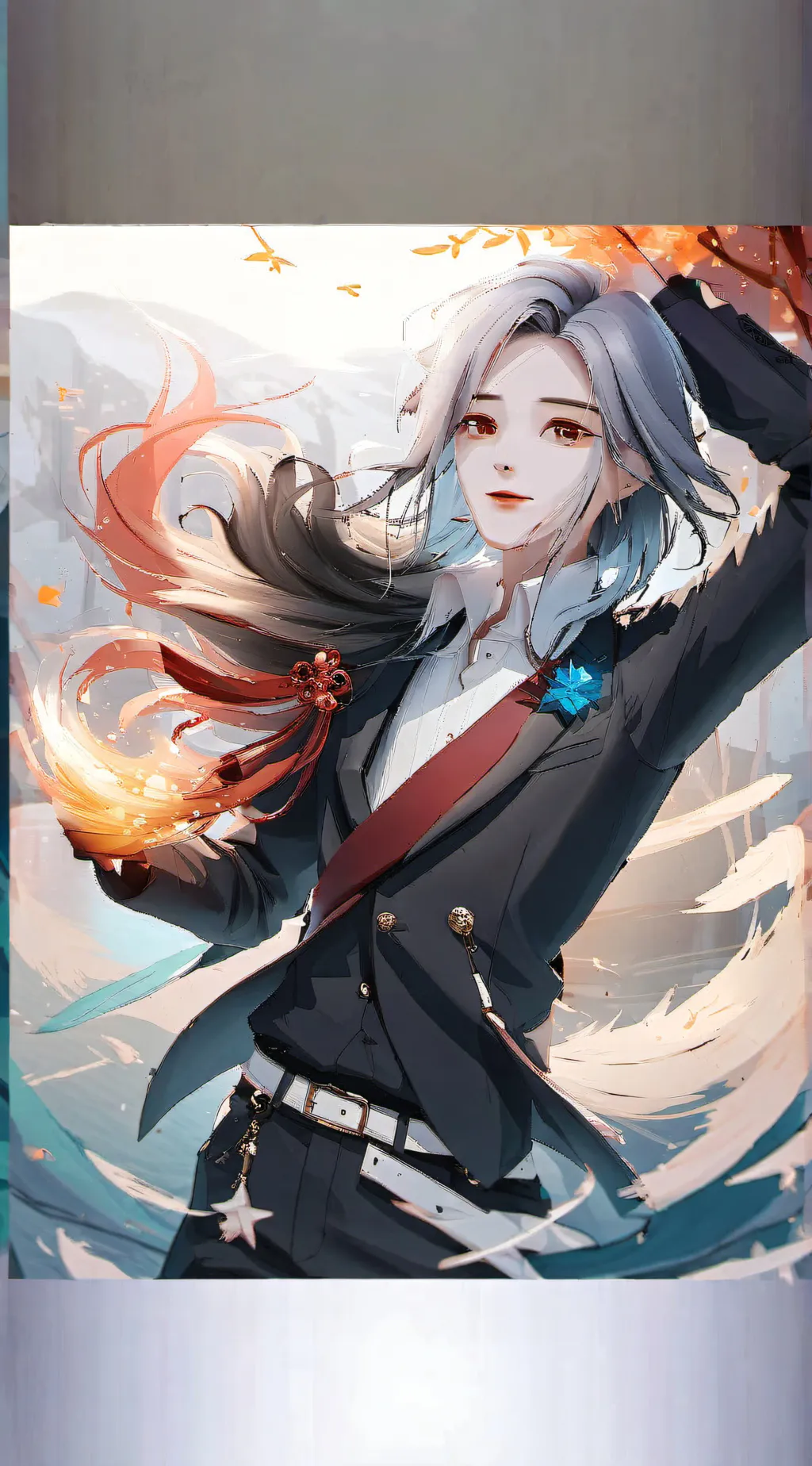 ai character: Arin background