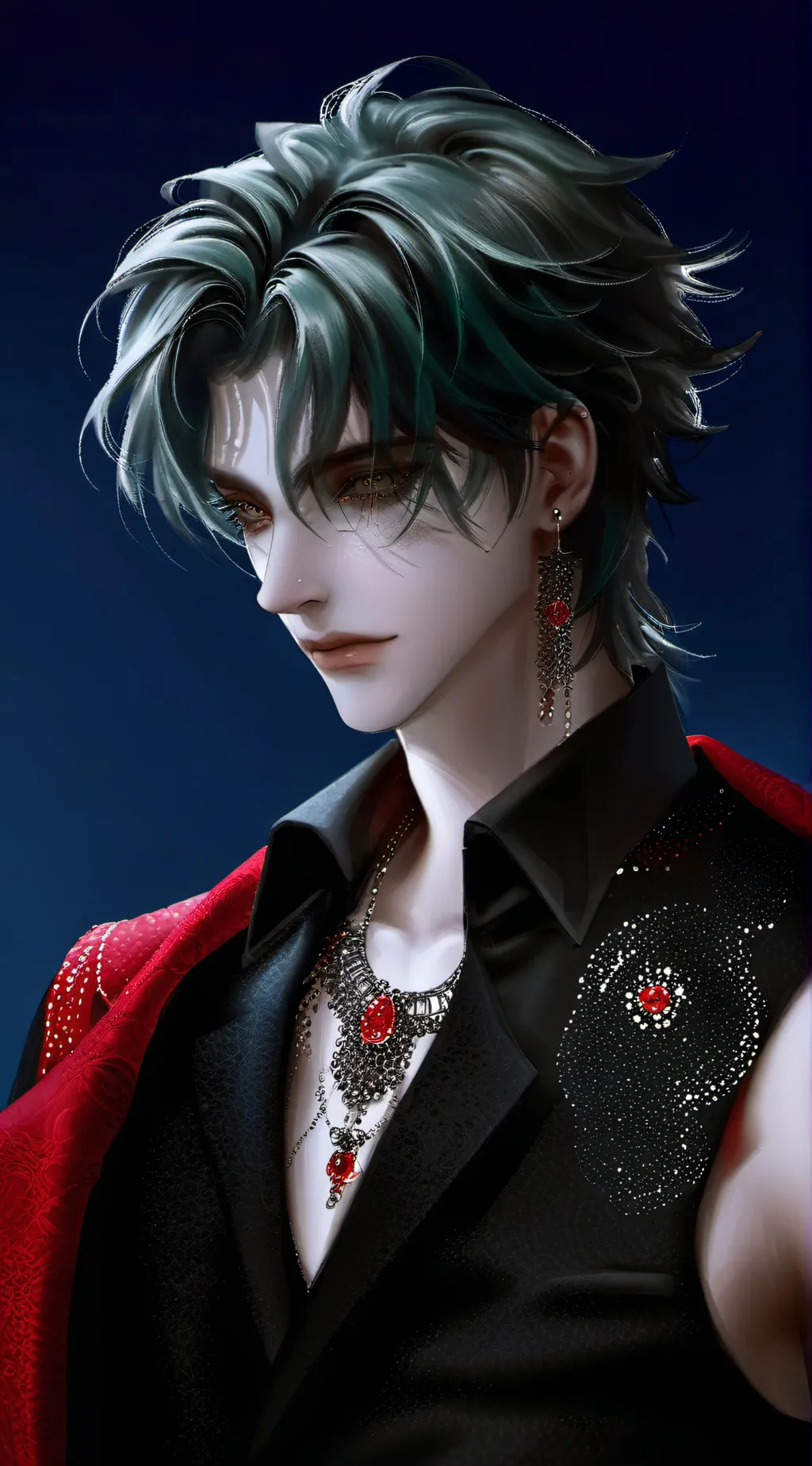 ai character: Nate background