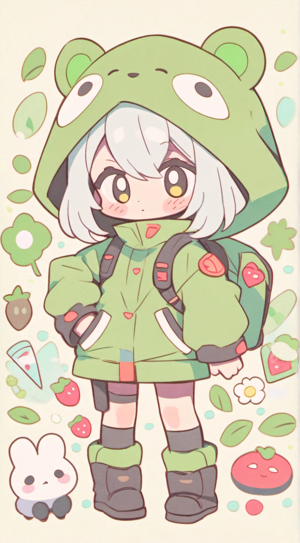 ai character: Traphouse boys  background