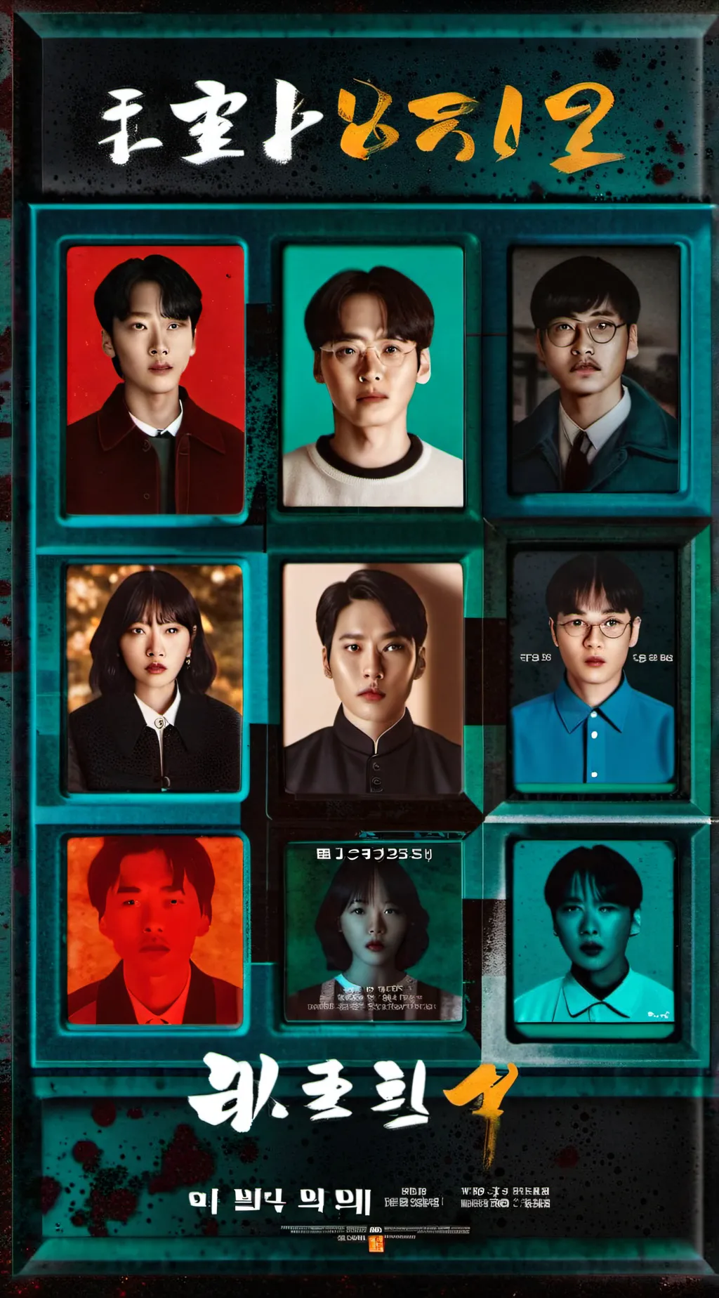 ai character: ALL OF US ARE DEAD background