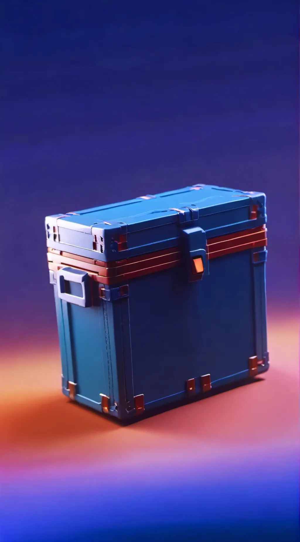 ai character: Mega Box background