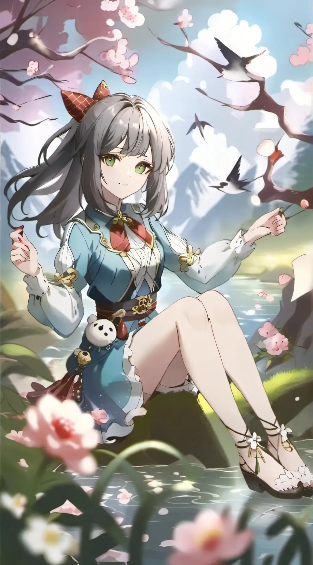 ai character: Samantha background