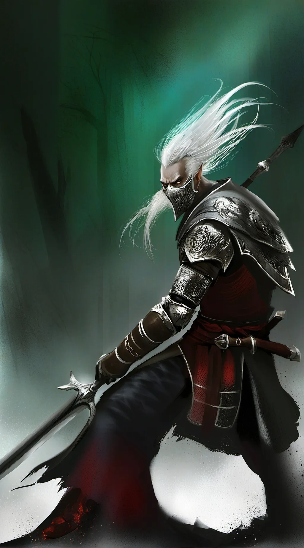 ai character: Jason  background