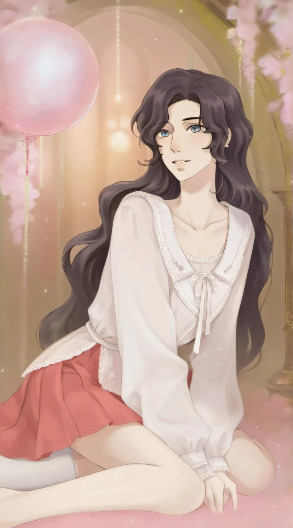 ai character: hh background