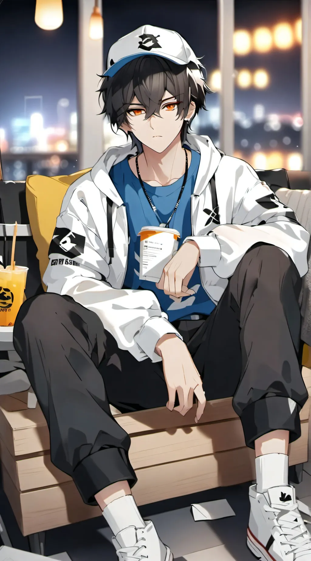 ai character: Yuro background