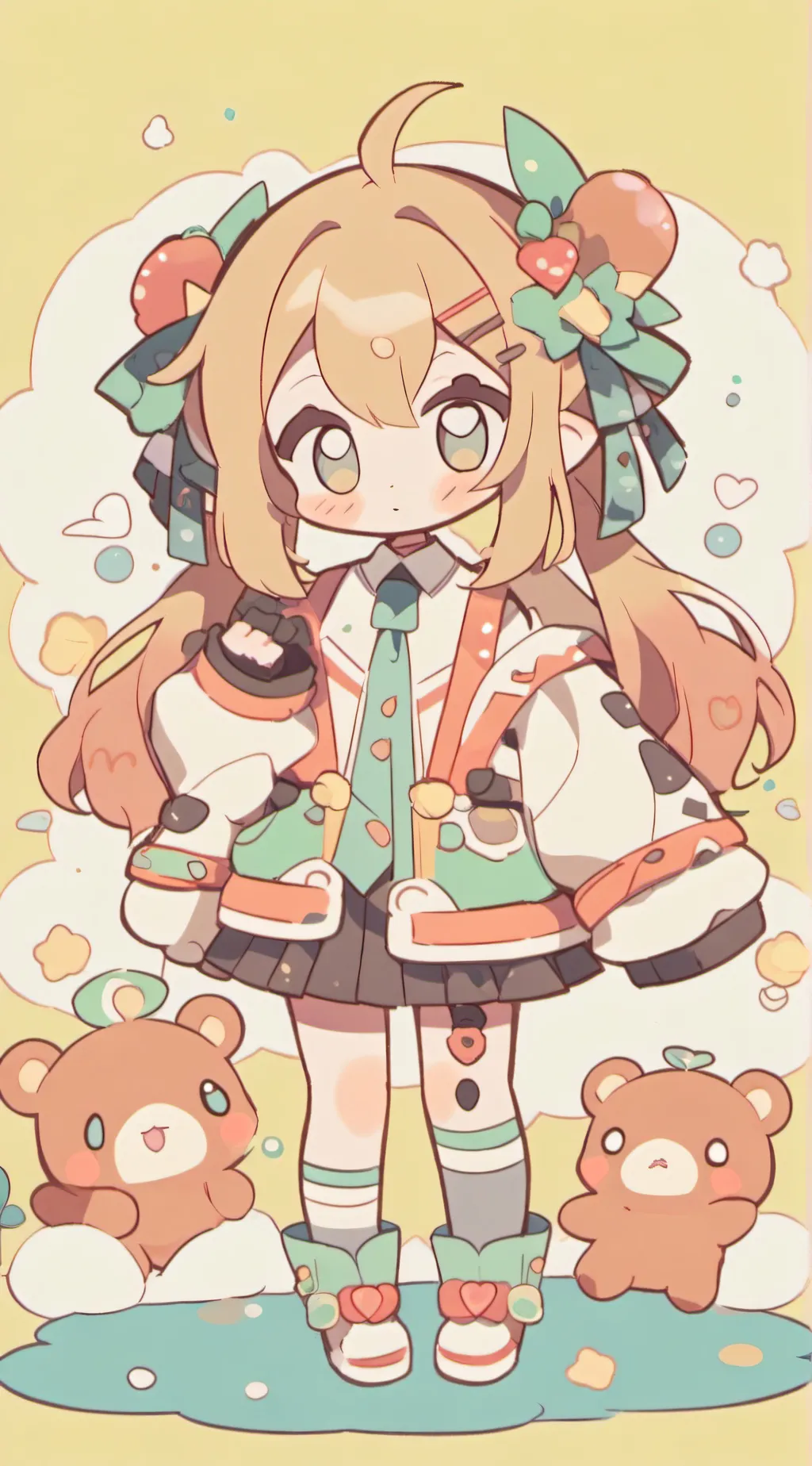 ai character: Veteran AUL background