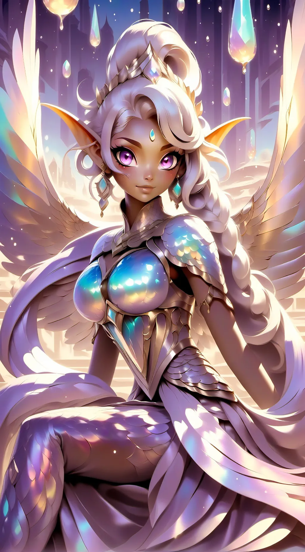 ai character: fpe but.. babies? background