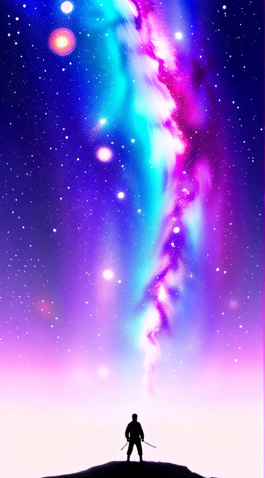 ai character: STAYC background