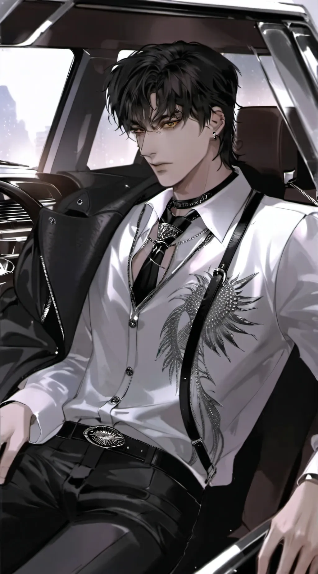 ai character: Alvin background