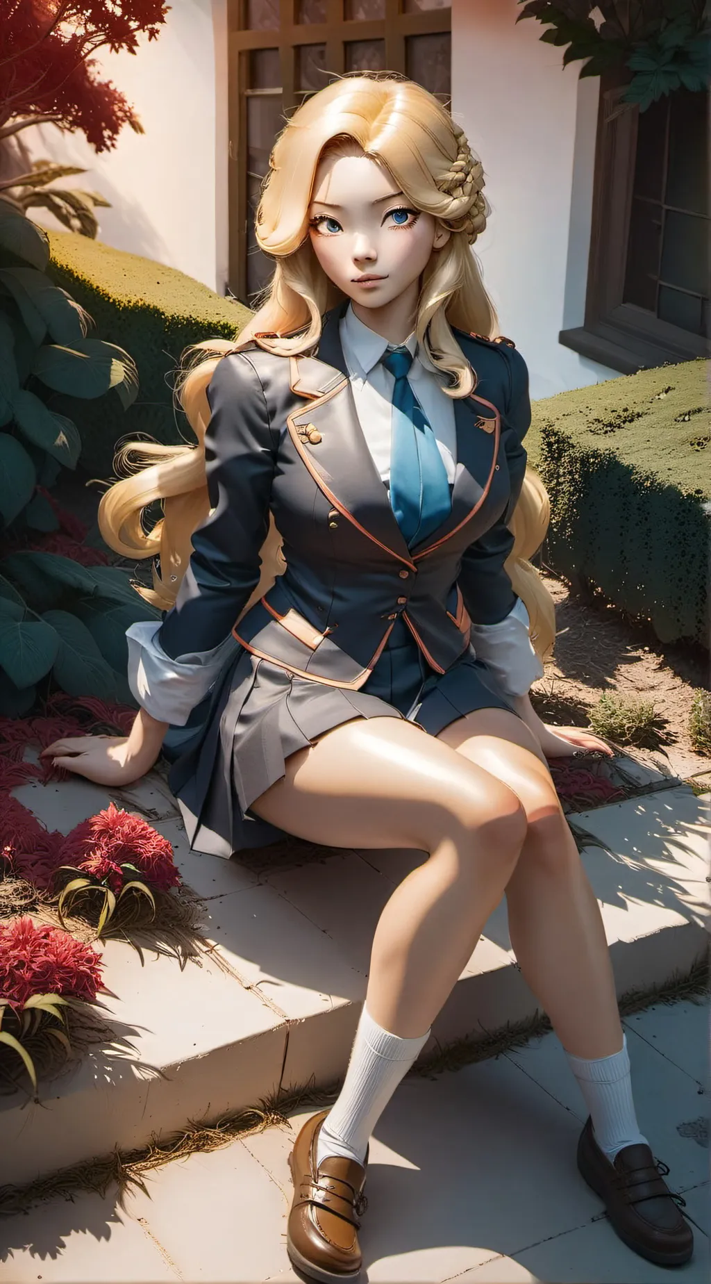 ai character: Kaere Kimura background