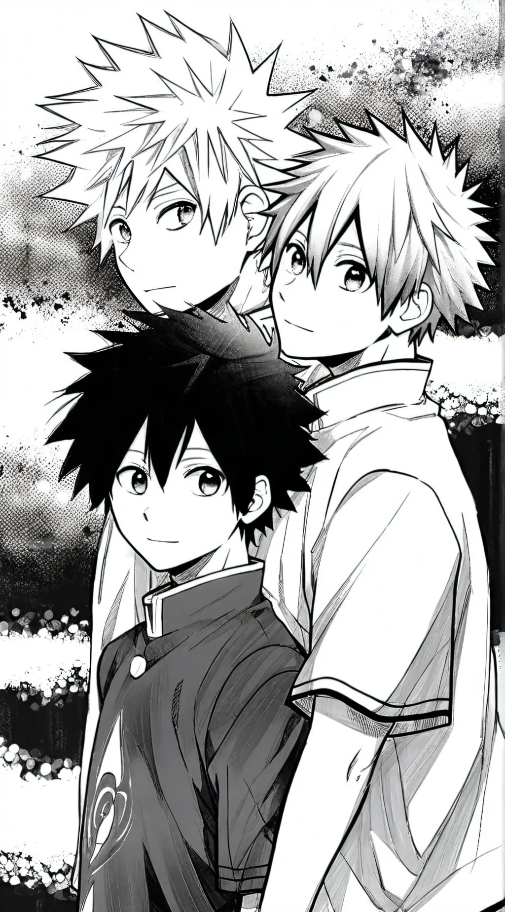 ai character: mha boyfriends background