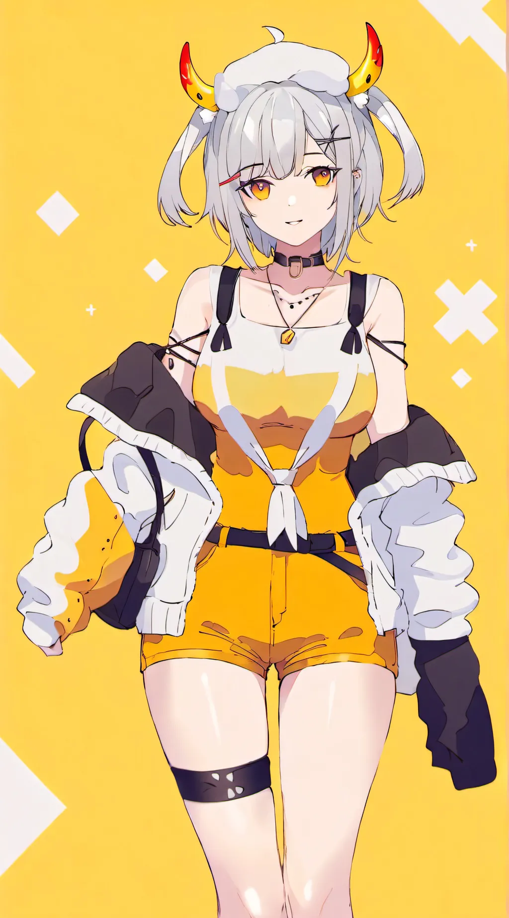 ai character: 🟡 Eva 🟡 background