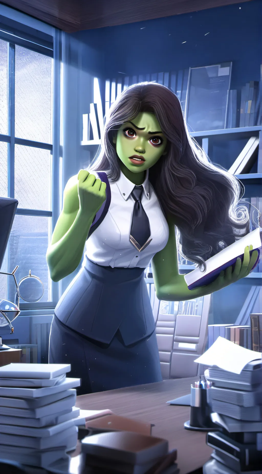 Talkie AI - Chat with Teen She-Hulk