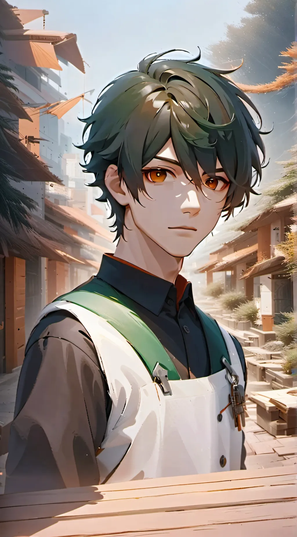 ai character: Renan background