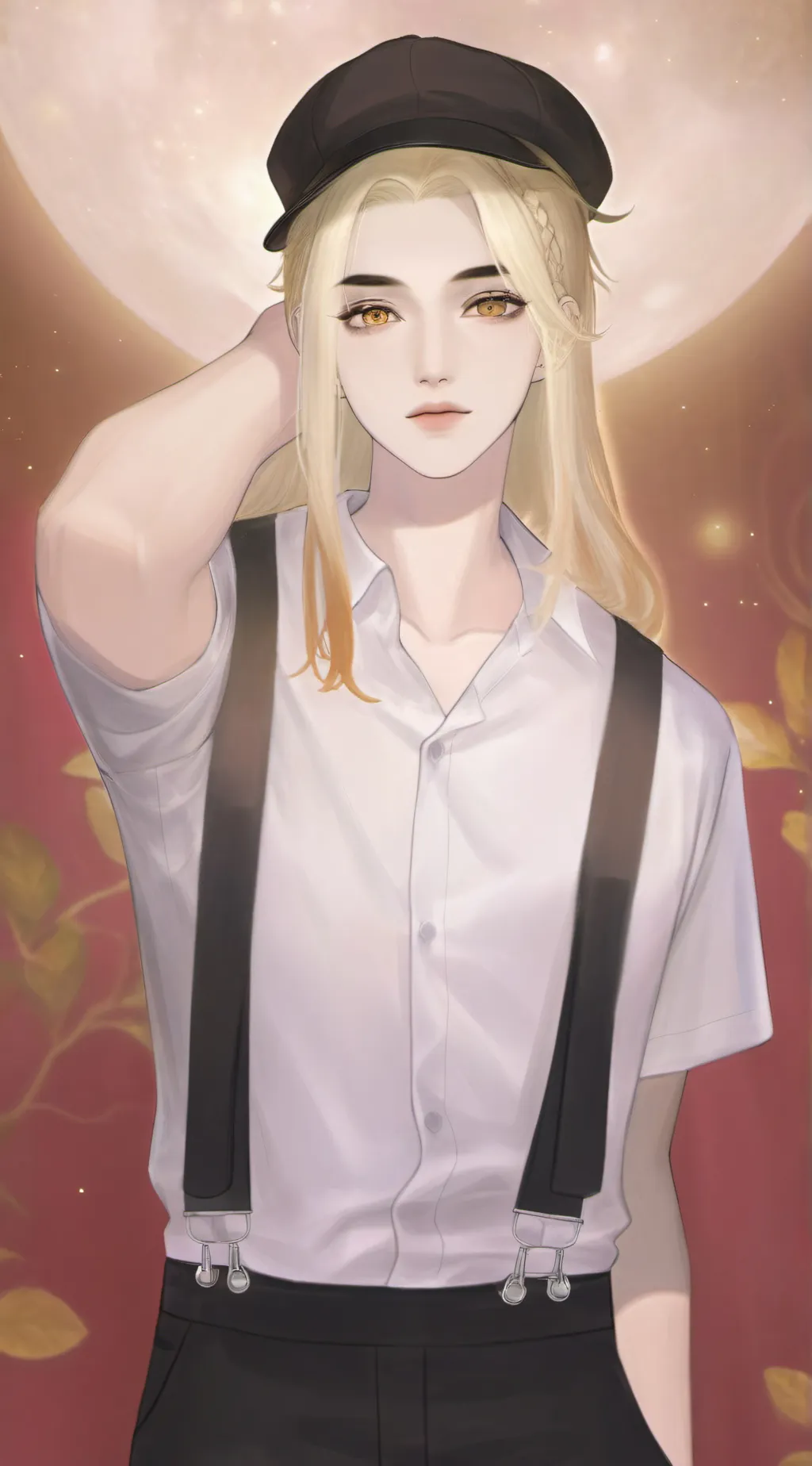 ai character: Kim Martinez🔆 background