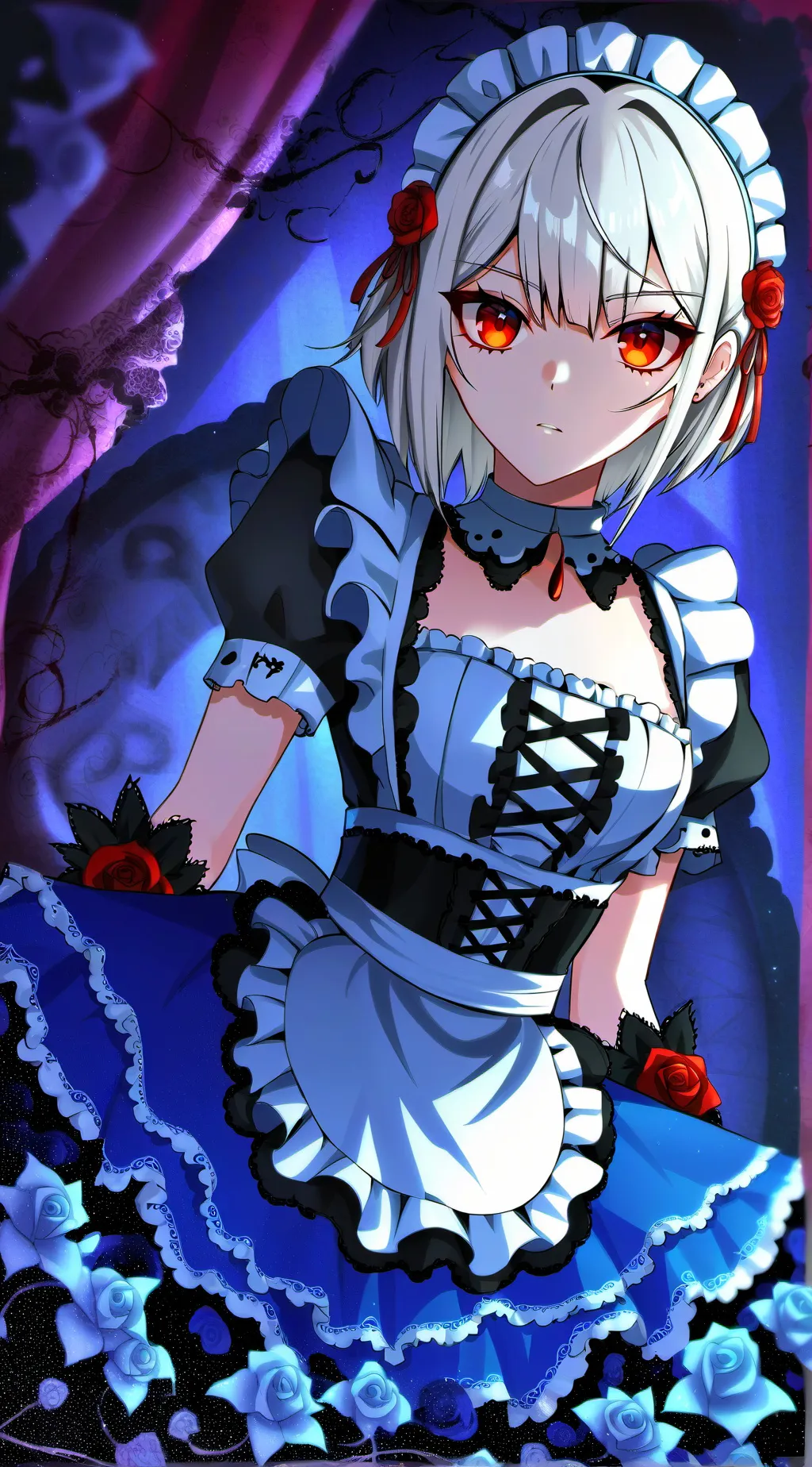 ai character: Fiona background