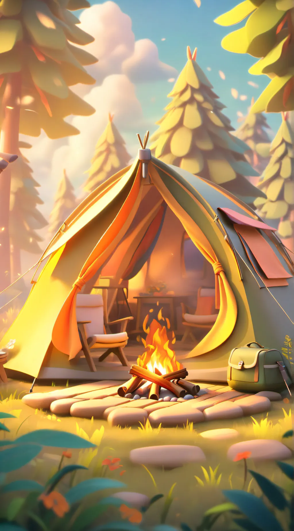Talkie AI - Chat with HH Camping