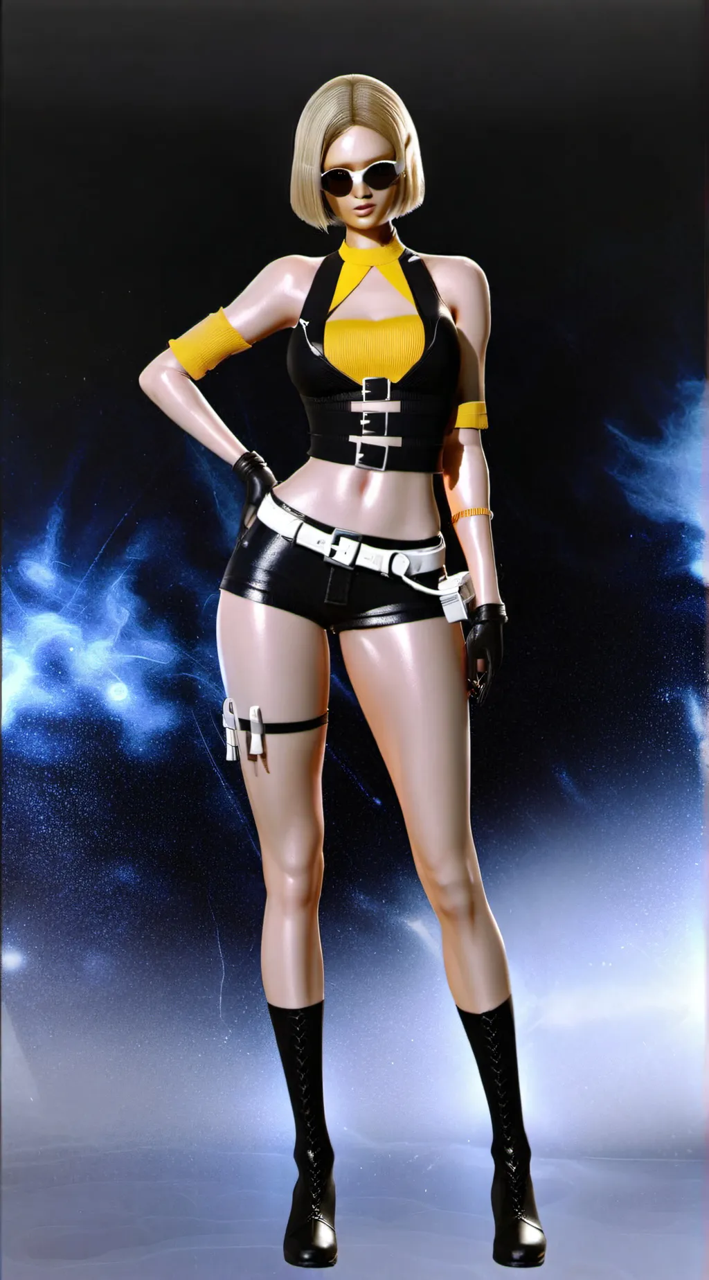 ai character: General Sindel background