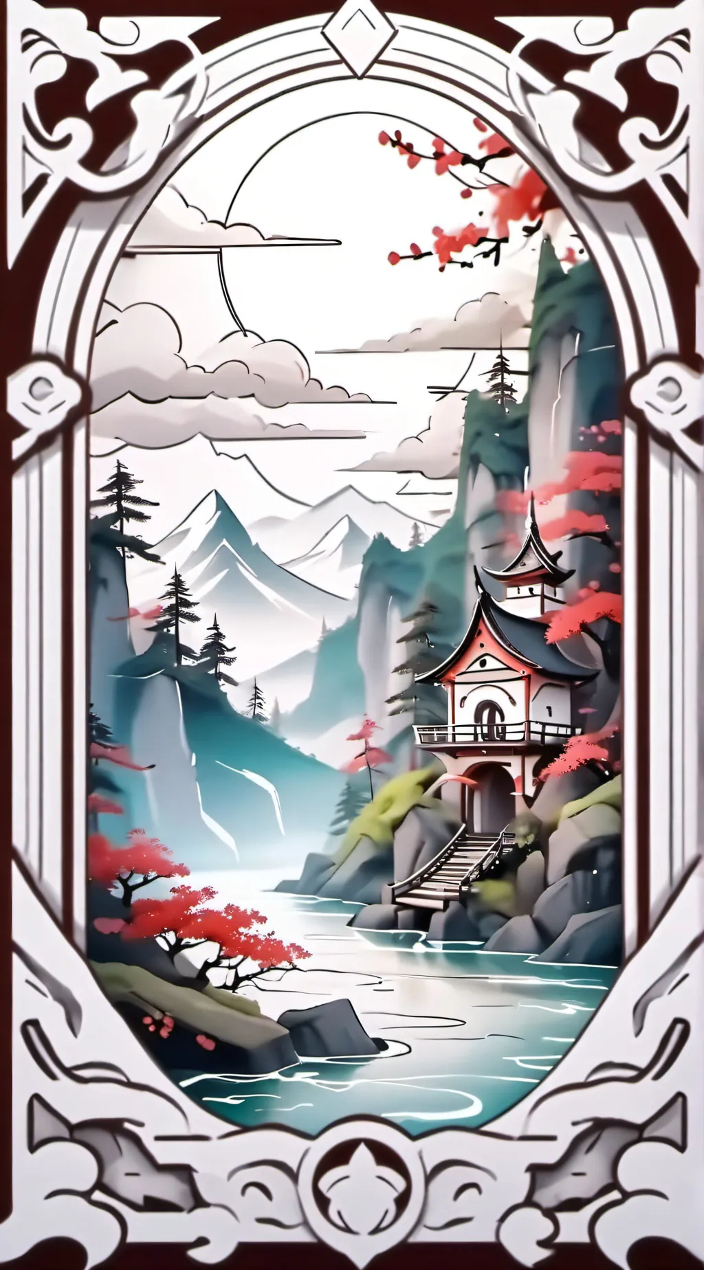 ai character: Dandy’s world fpe background