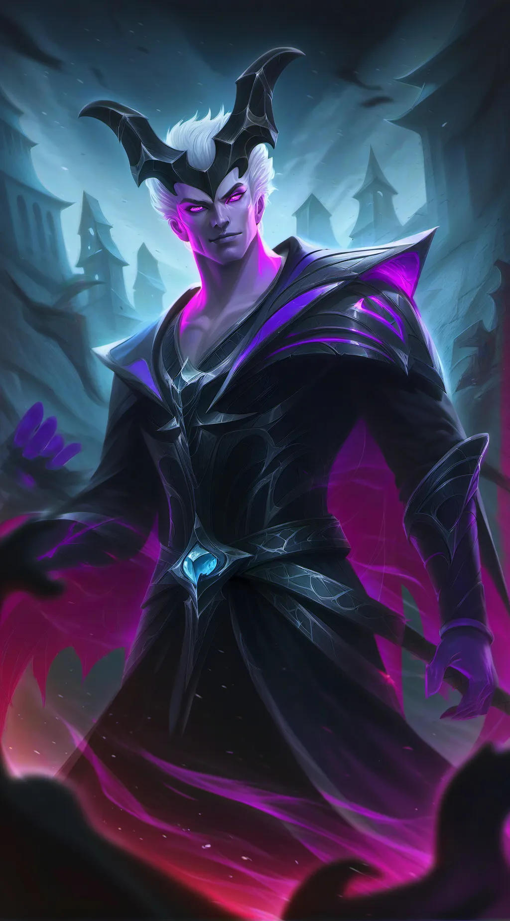 ai character: Gabriel background