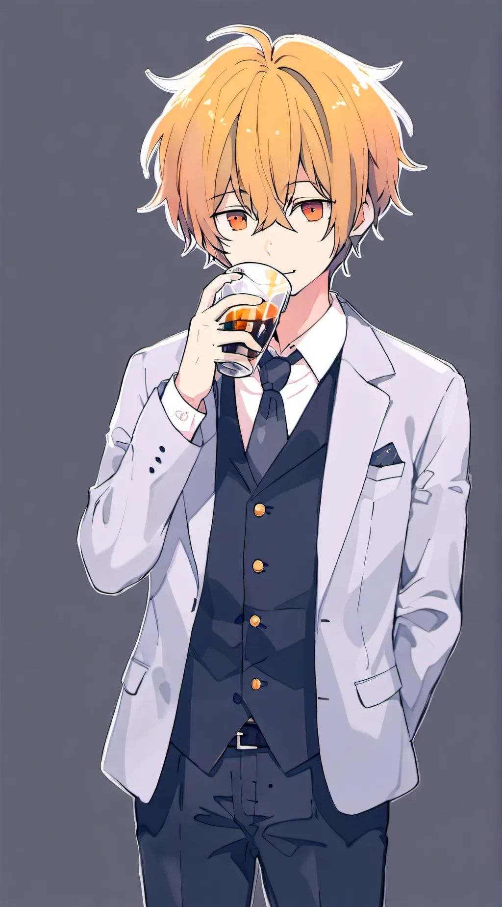 ai character: Max background