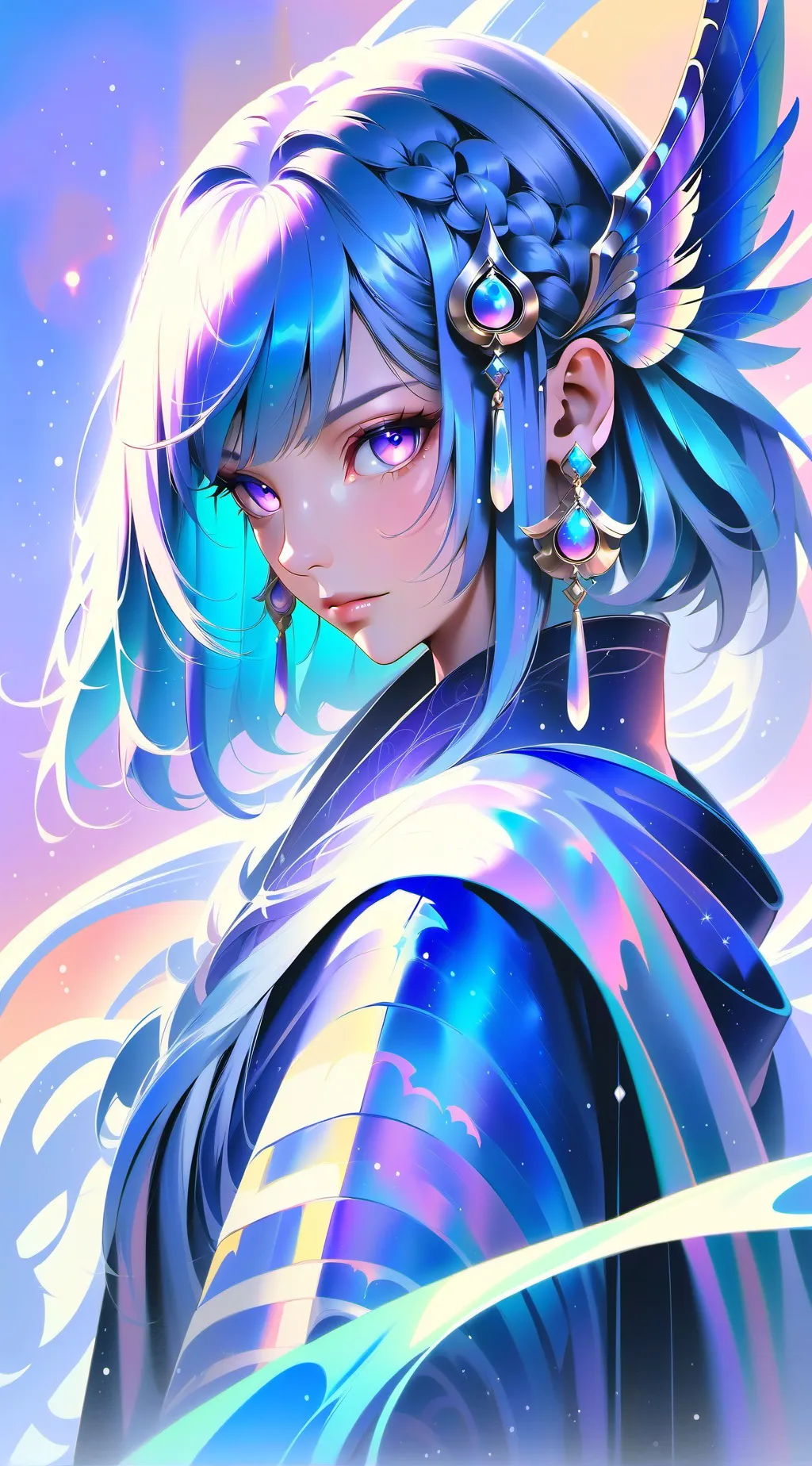 ai character: Kenji background