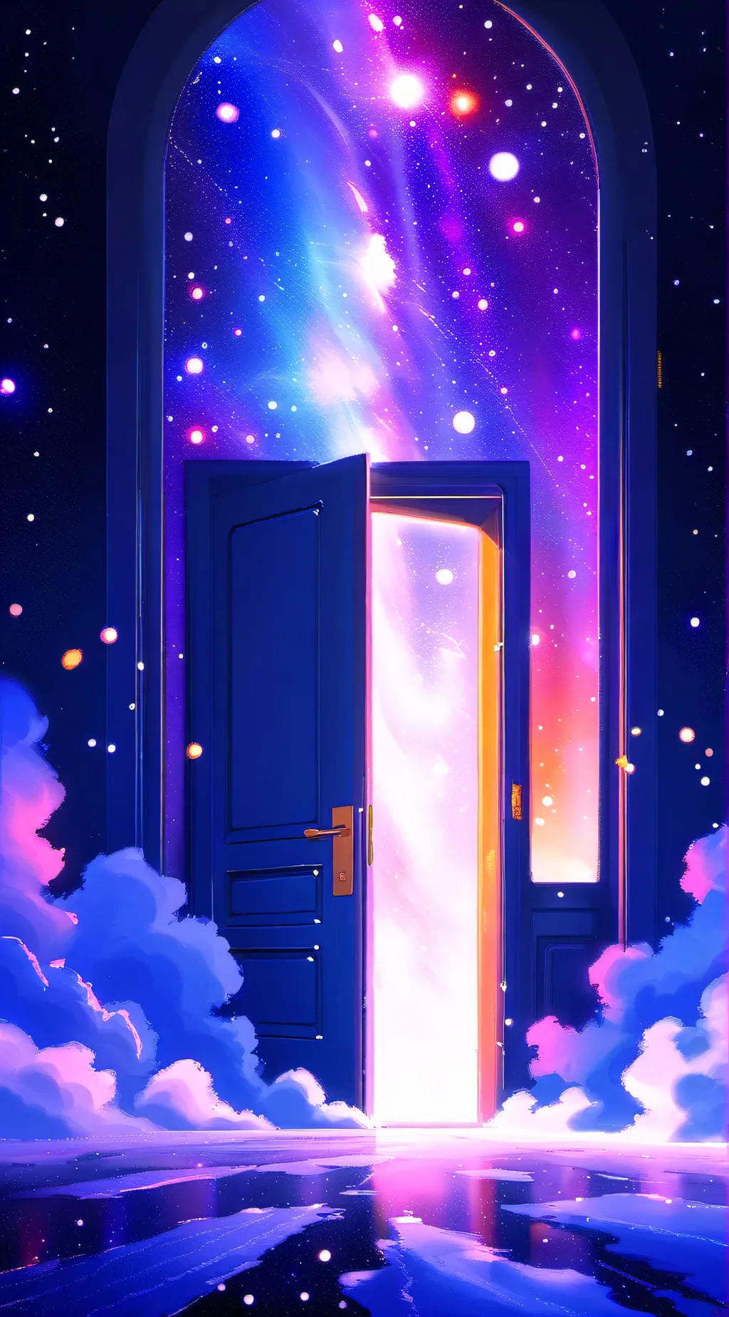 ai character: doors background