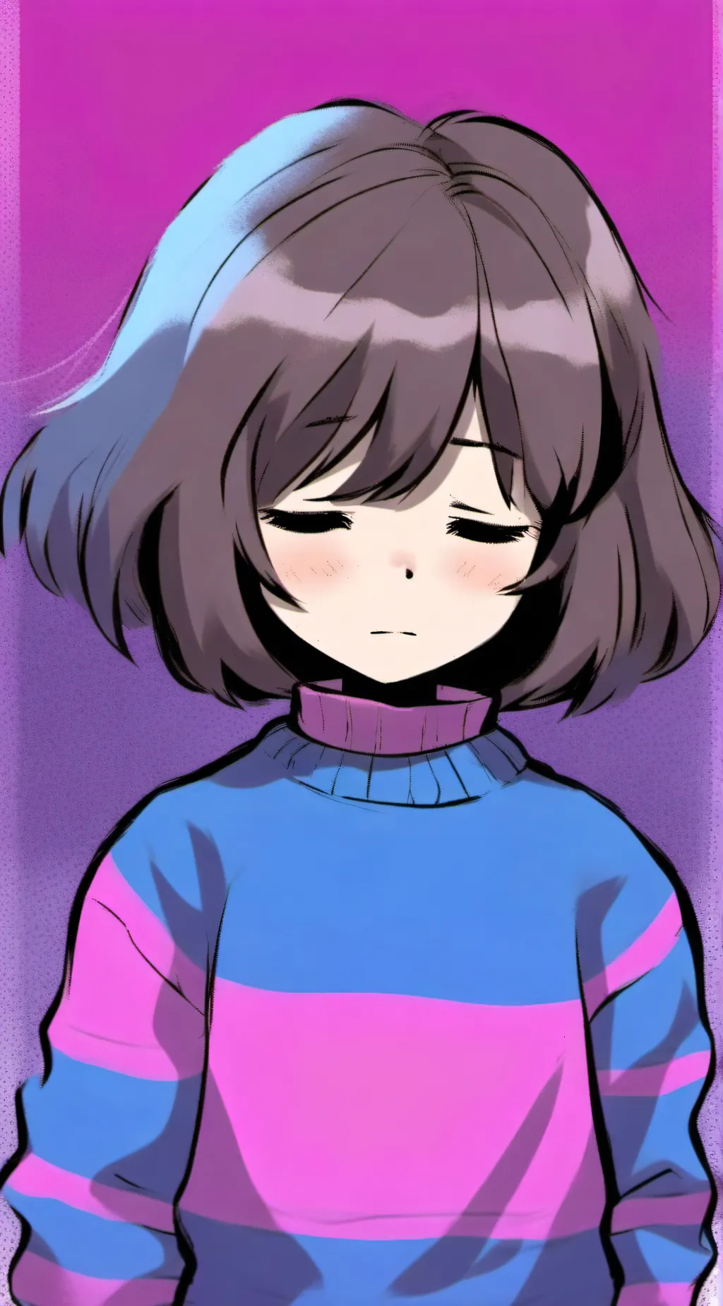ai character: Frisk (cannon) background