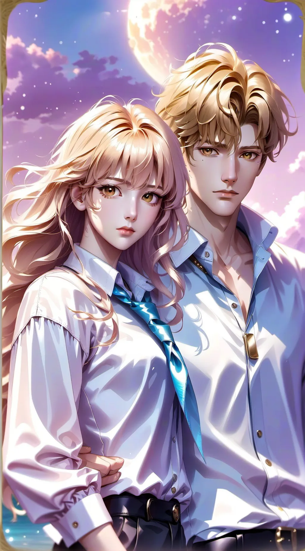 ai character: royal family  background