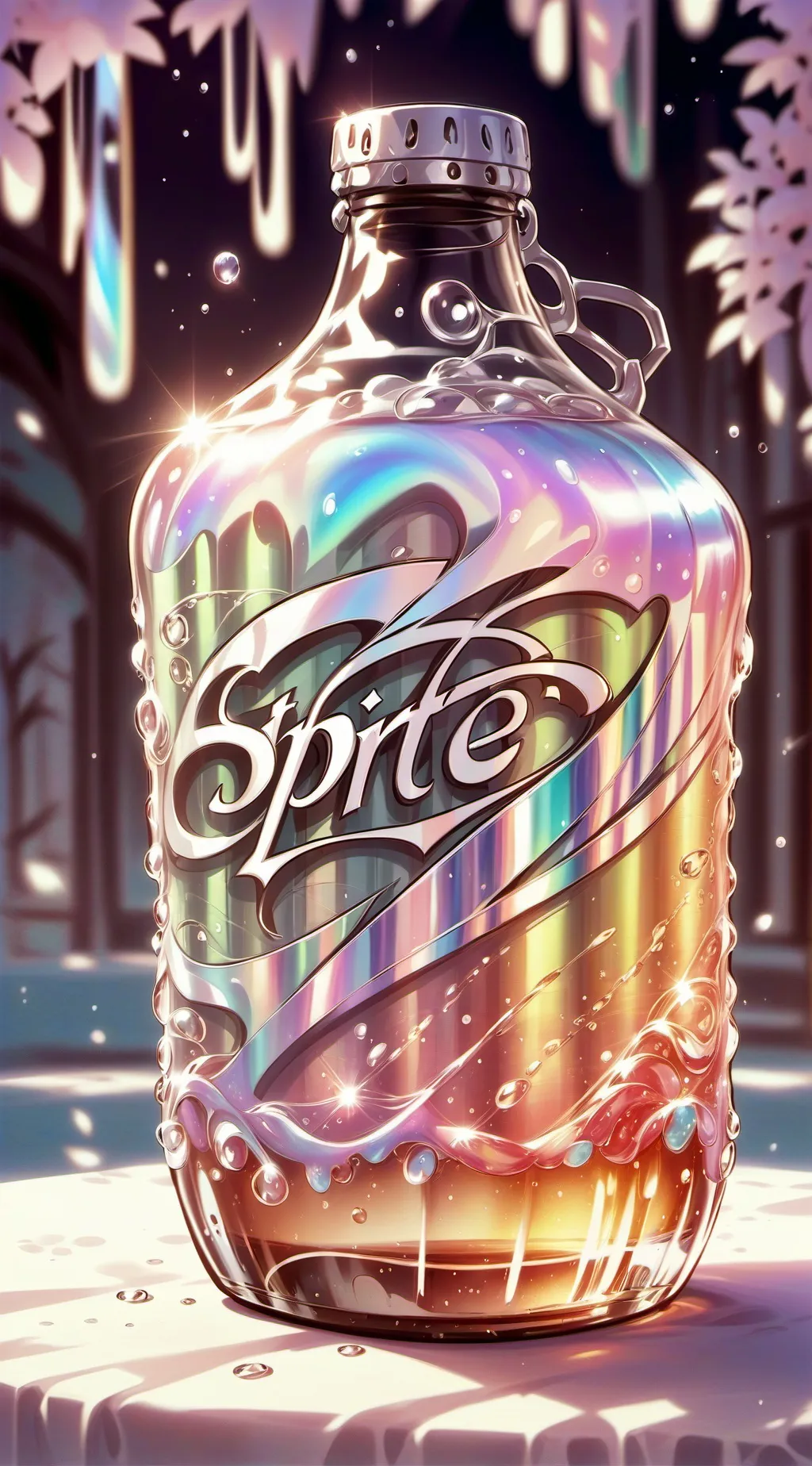 ai character: Sprite background