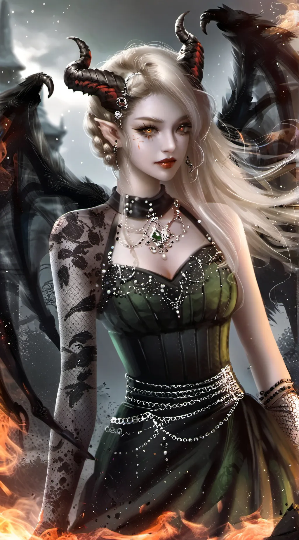 ai character: Lucetta background