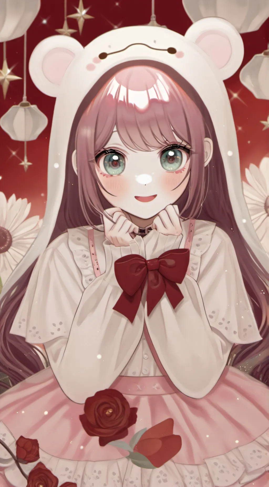 ai character: Oshi noko background