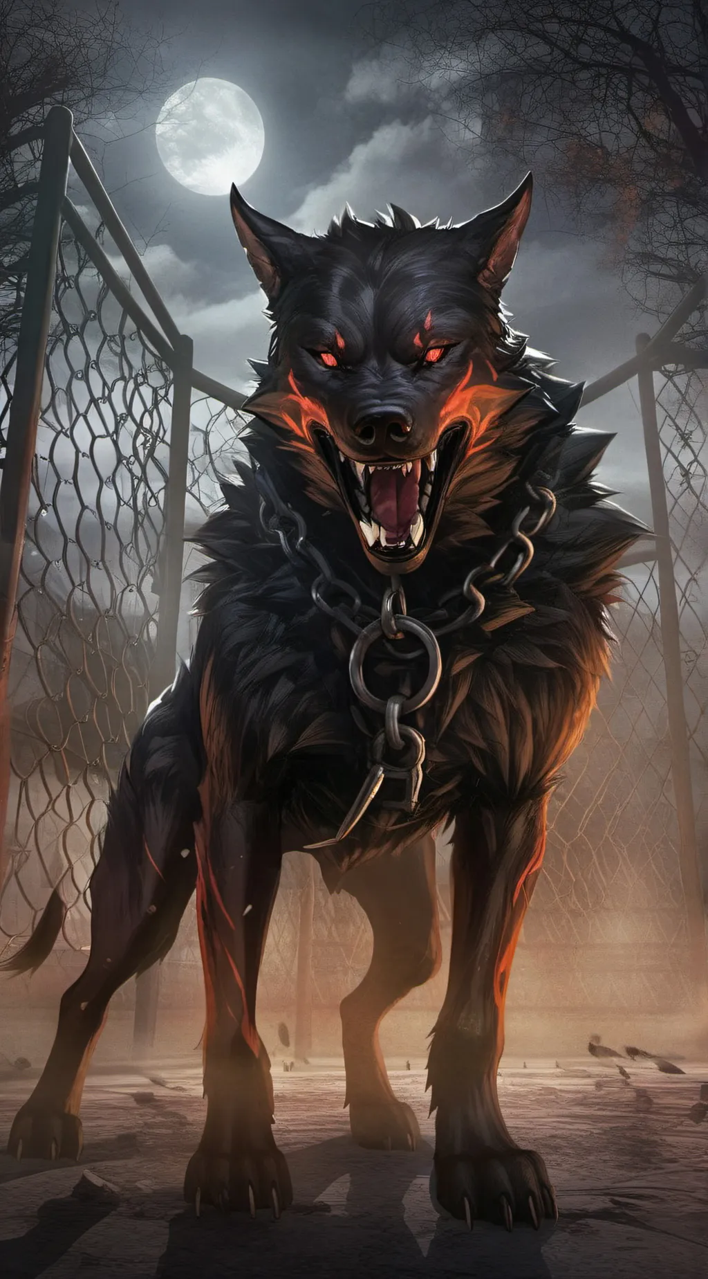 ai character: Fang the Tormented background