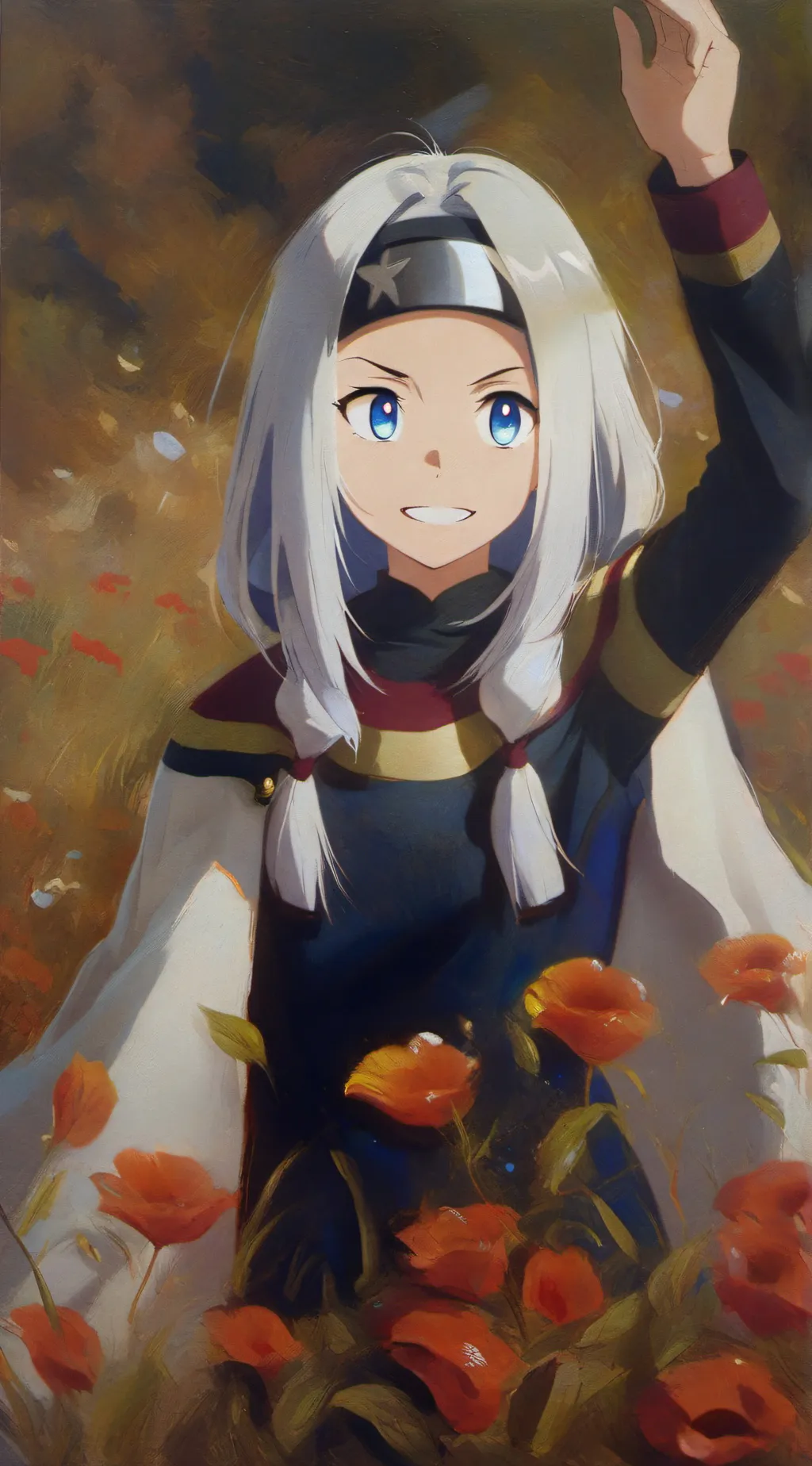 ai character: The girls background