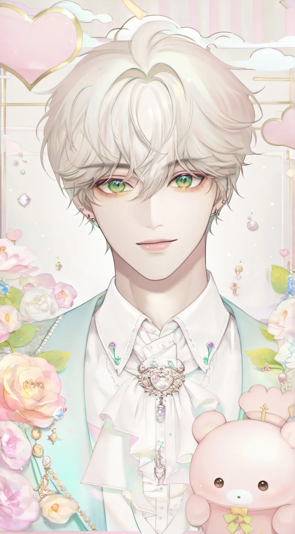 ai character: Gavin background