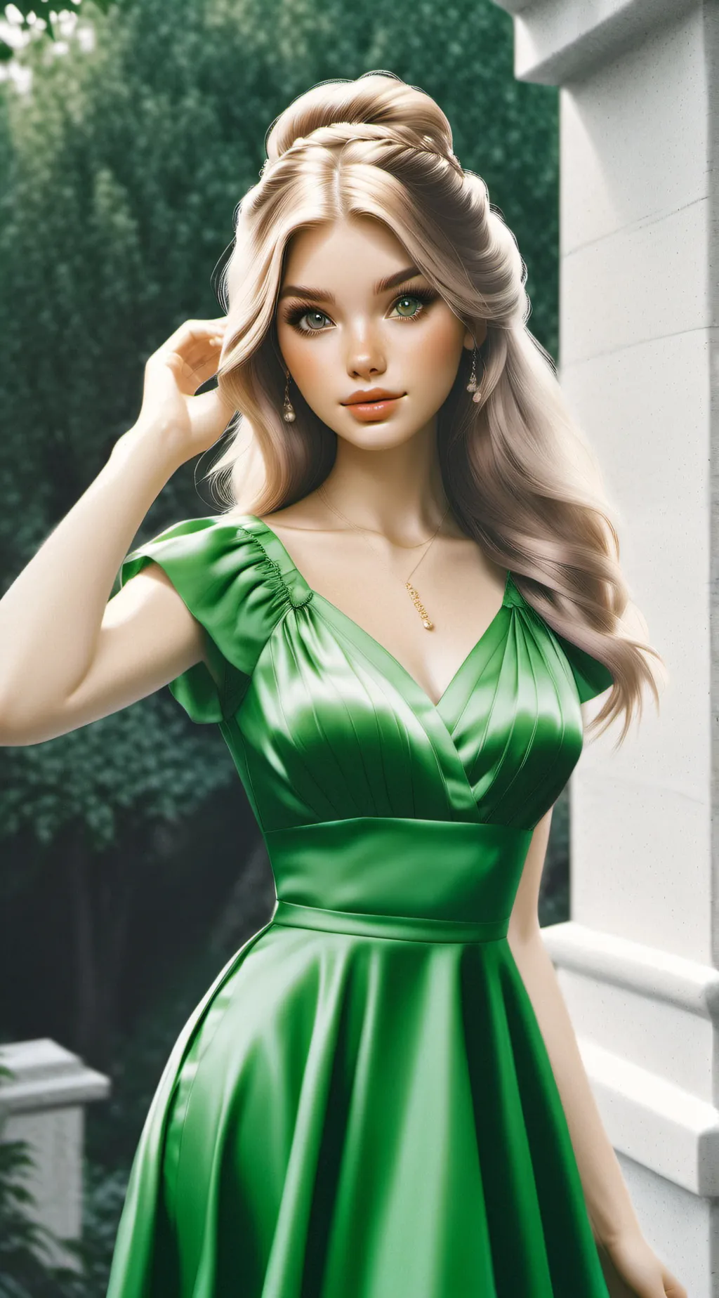 ai character: Fiona background