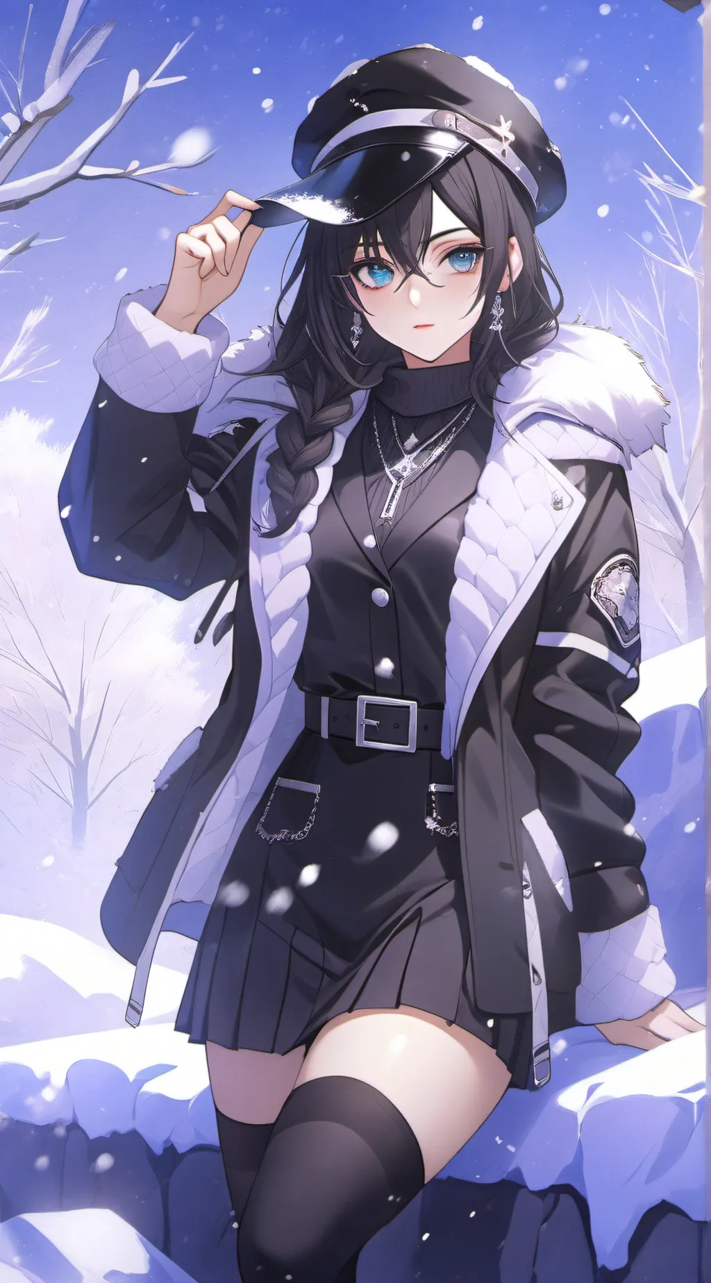 ai character: Ksana  background