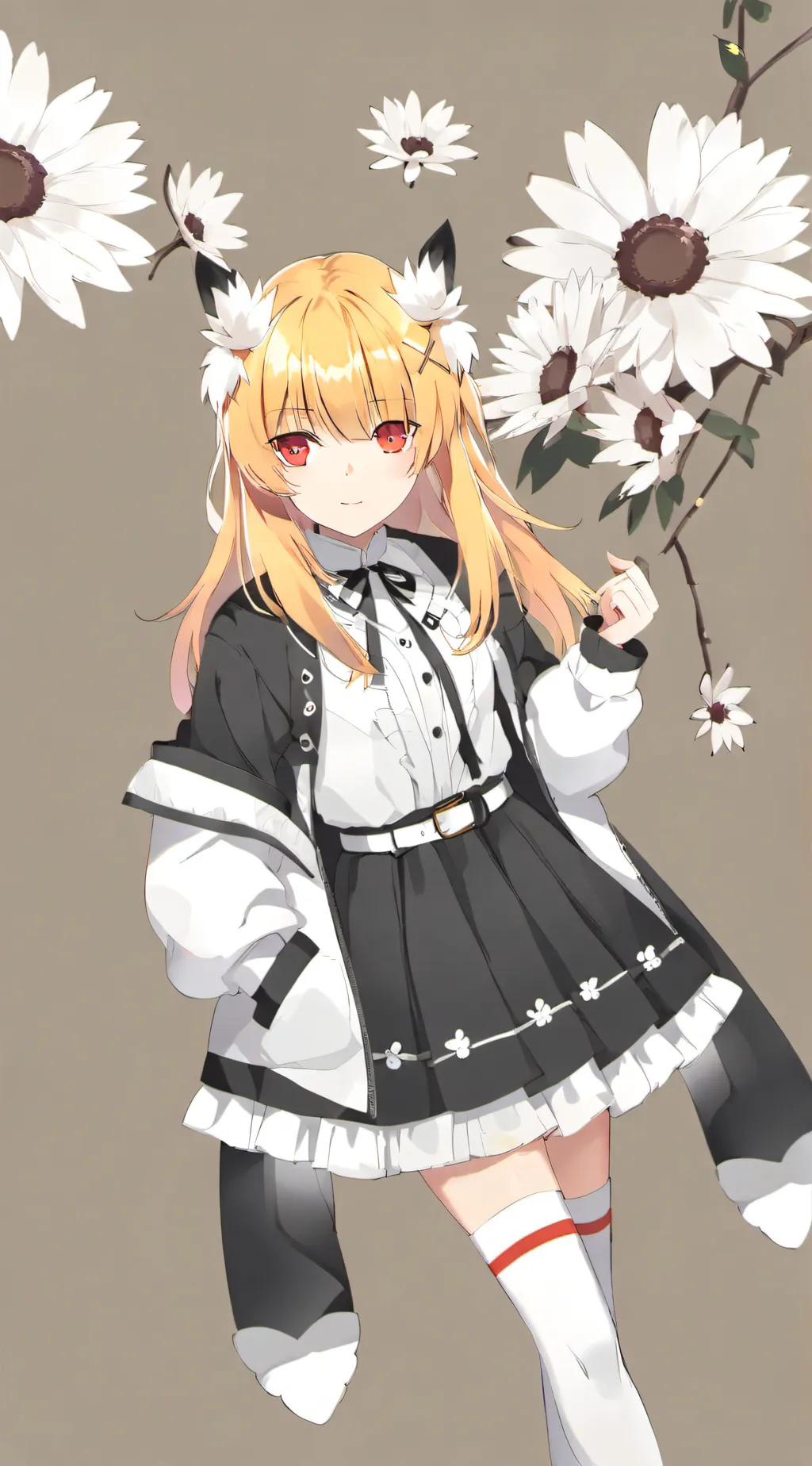 ai character: Yue background
