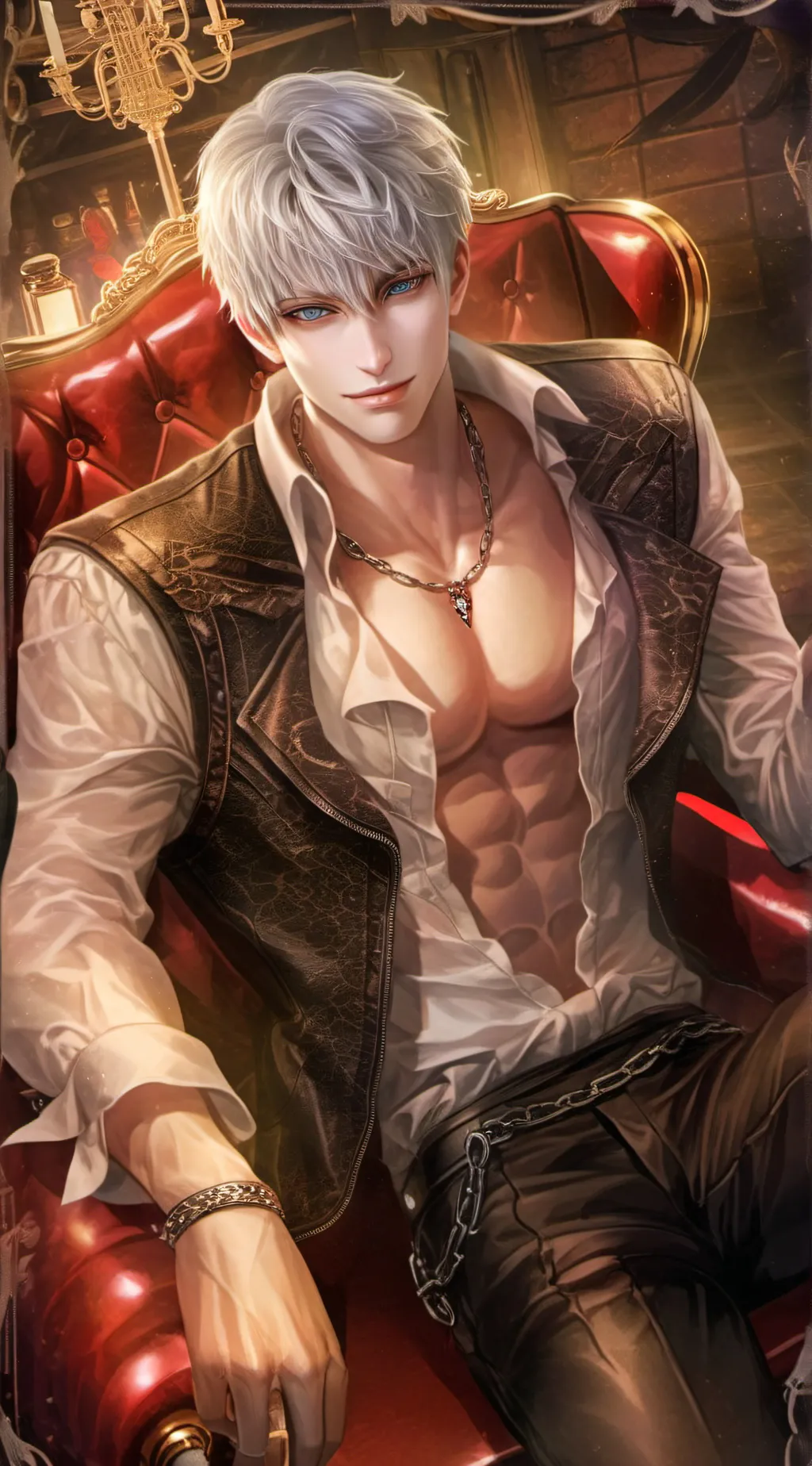 ai character: Malcom background
